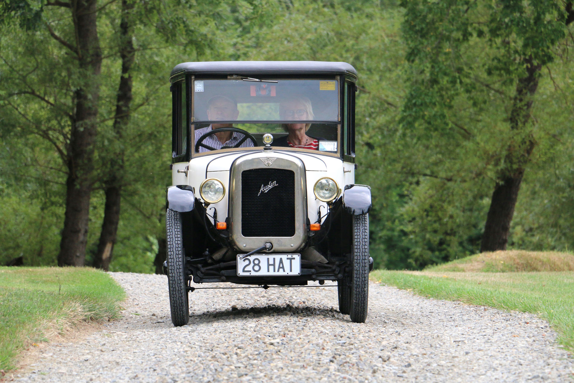 A vintage Austin 7 Top Hat