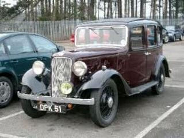 1930–1936 Austin 12/6