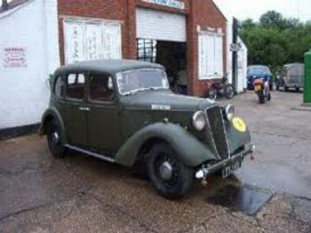 1937 Austin 14/4