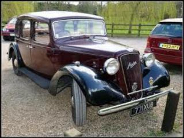 1931–1939 Austin 12/4 Light