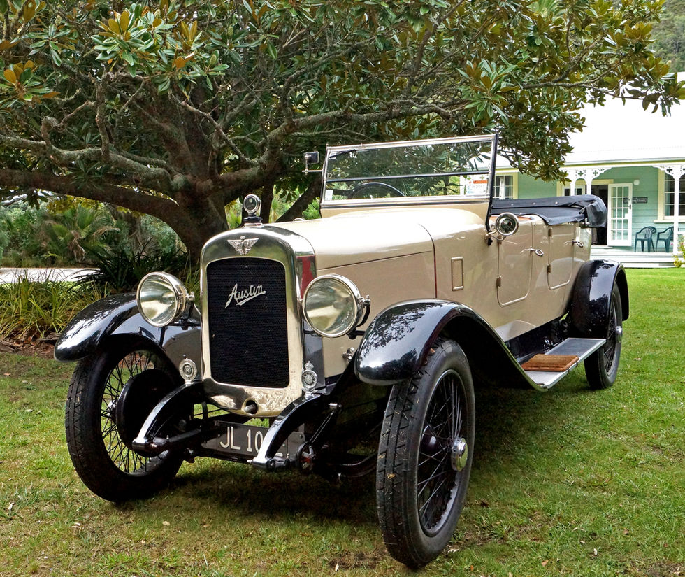 1924 Austin 20/4 Tourer