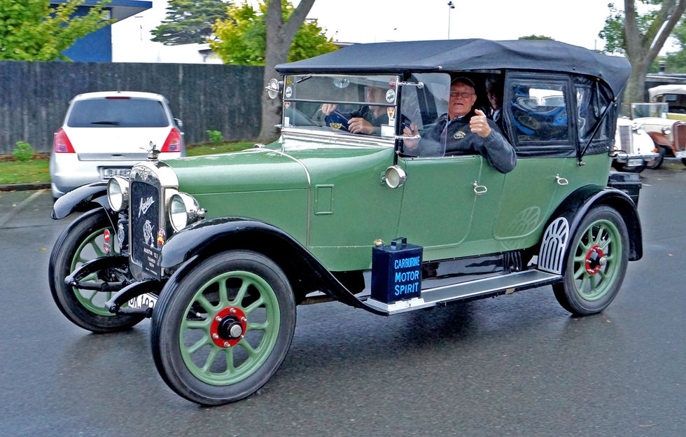 1922–1930 Austin 12/4 Heavy